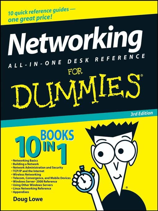 Title details for Networking All-in-One Desk Reference For Dummies by Doug Lowe - Available